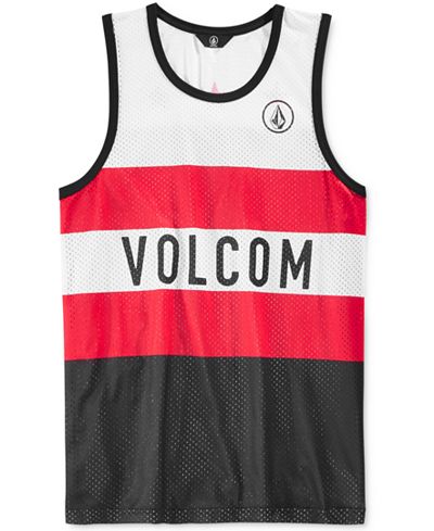 Volcom Men's Graphic-Print Tank Top