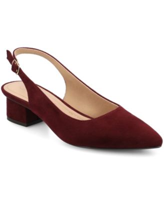 Women's Sylvia Block Heel Slingback Pumps