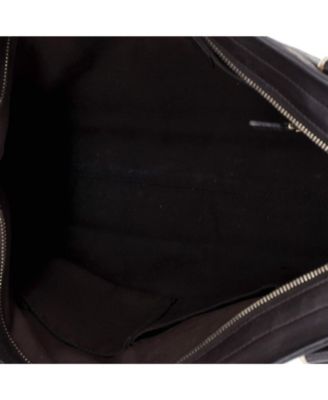 Medium Front Pocket Convertible Tote GG Coated Canvas