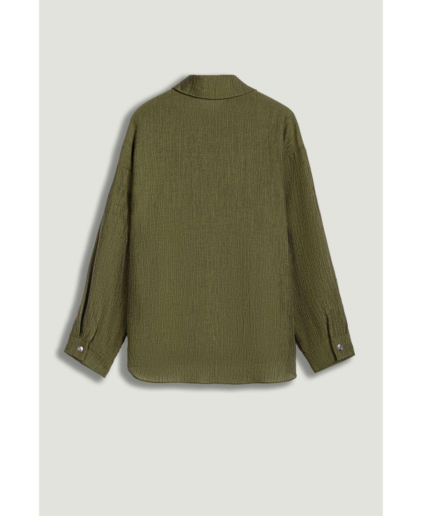 Женская рубашка NOCTURNE Relaxed Button-Down — фото 6