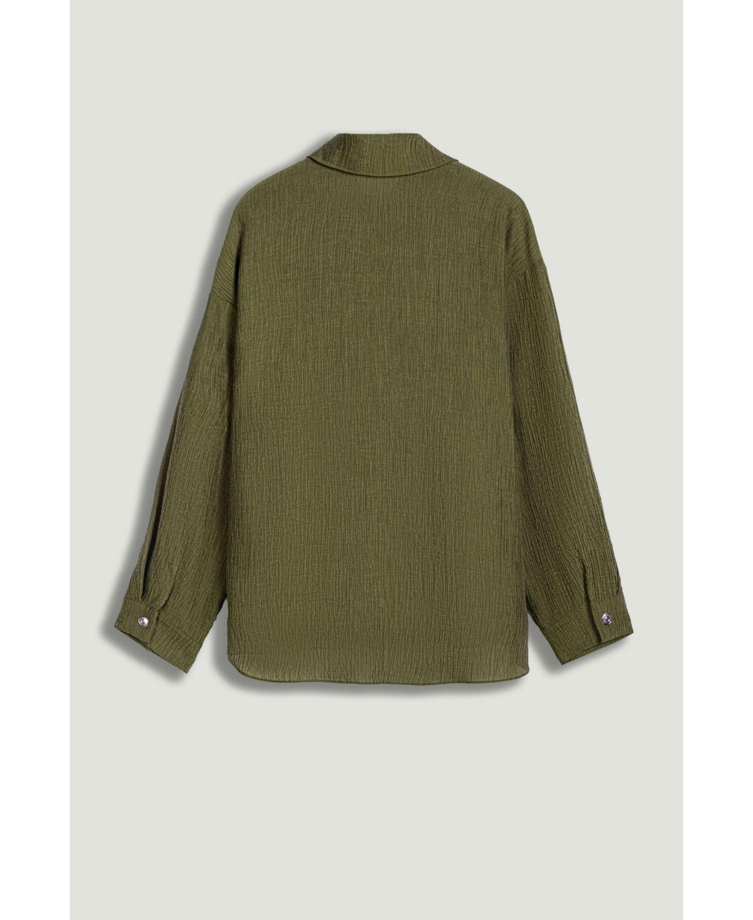 Women's Relaxed Button-Down Shirt