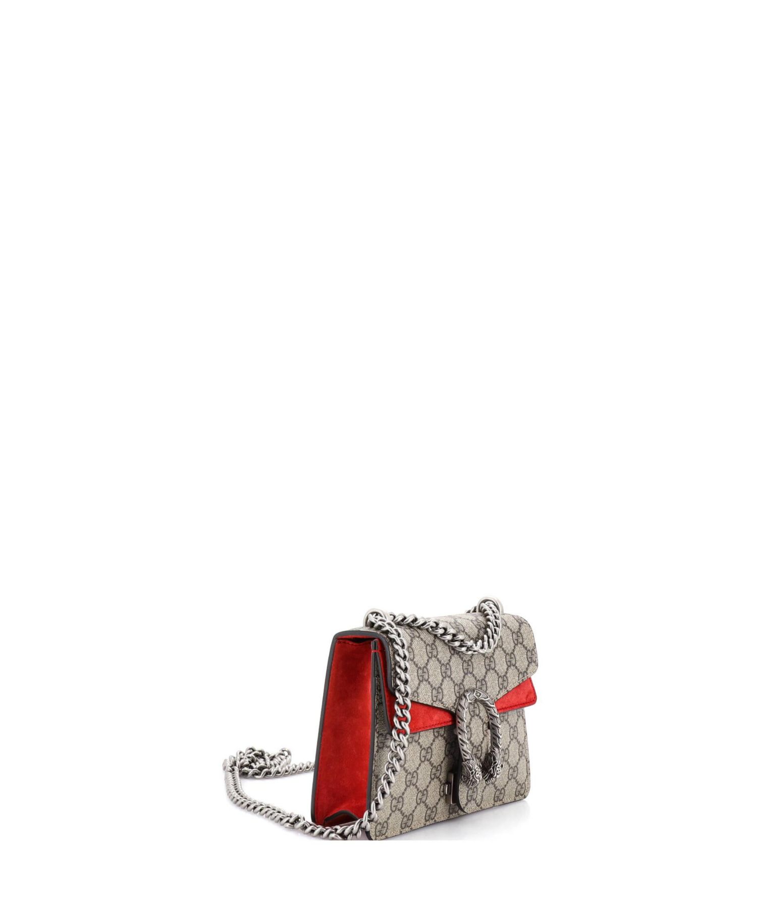Mini Dionysus Bag GG Coated Canvas