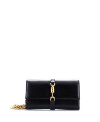 Jackie 1961 Continental Chain Wallet Leather