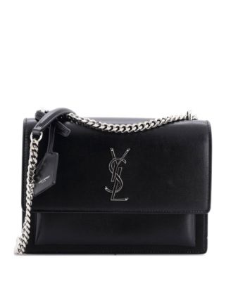 Medium Sunset Crossbody Bag Leather
