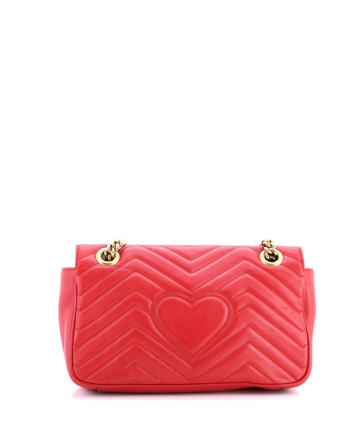 Medium GG Marmont Flap Bag Matelasse Leather