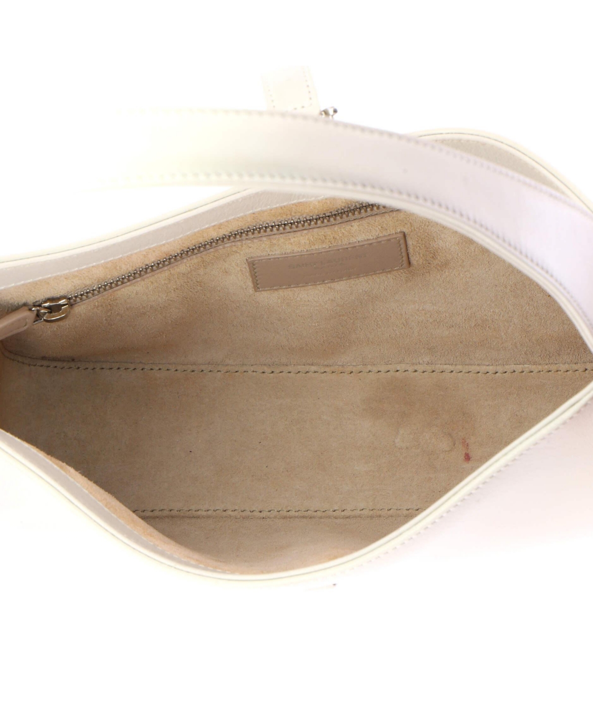 Pre-Owned Saint Laurent Small Le 5 a 7 Hobo Leather