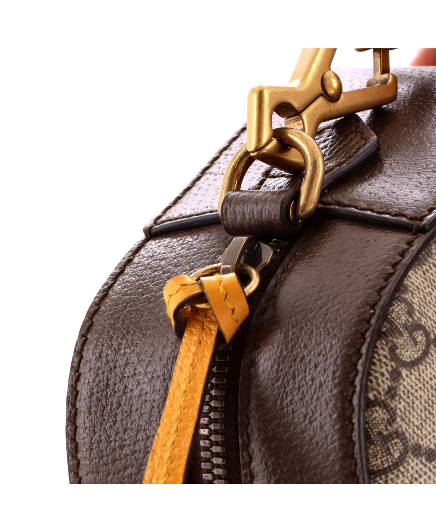 Neo Vintage Camera Messenger Bag GG Coated Canvas