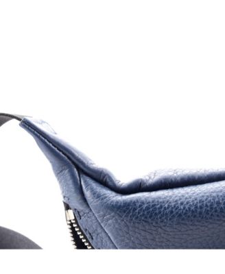 Small Selleria Zip Belt Bag Leather