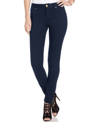 Inc International Concepts Womens Curvy Ponte Skinny Pants Black Size 12 main image 1