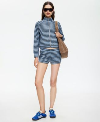 Women's Bloom Mid-Rise Knit Shorts