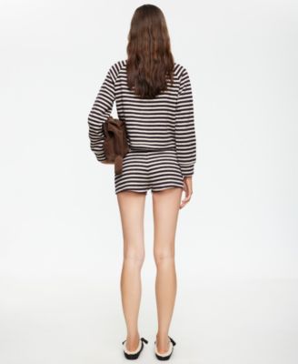 Women's Bloom Mid-Rise Knit Shorts