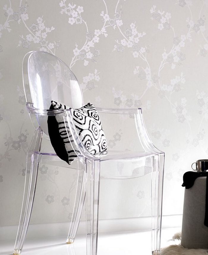 Graham & Brown Cherry Blossom Wallpaper Macy's