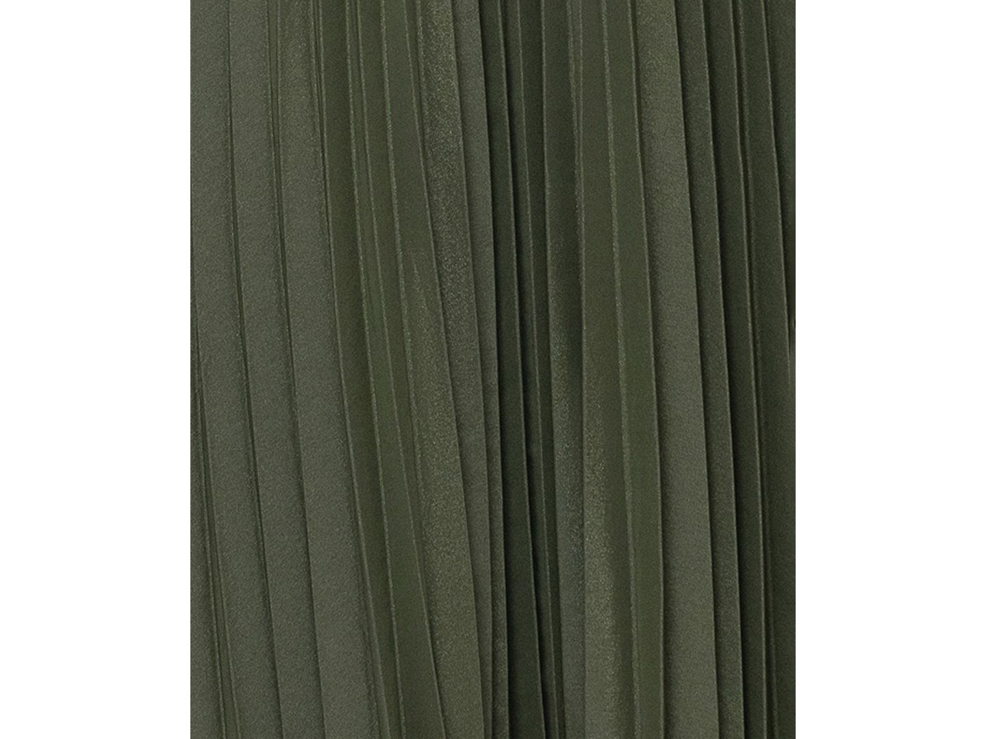 Женские платья XSCAPE Sleeveless Sweetheart Neck Gown, цвет: Оливковый — фото 6
