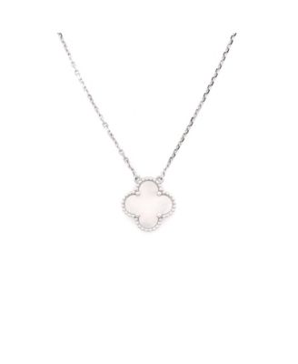 Vintage Alhambra Pendant Necklace