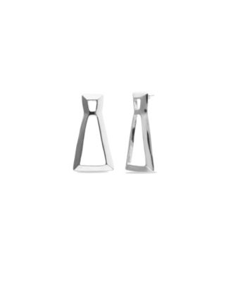 18k Gold and Sterling Silver Plated Earrings
