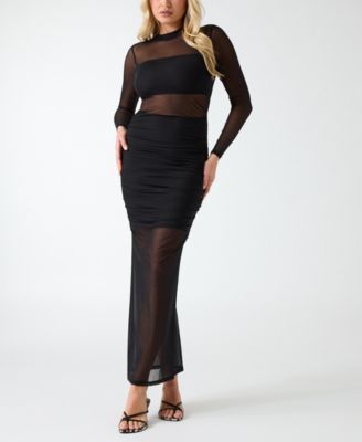 Women's Long-Sleeve Rikki Dress