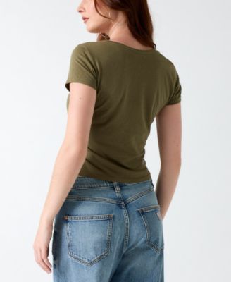 Women's Short-Sleeve Crewneck T-Shirt