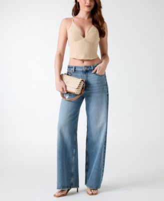 Women's Wendy Sleeveless Crop Top