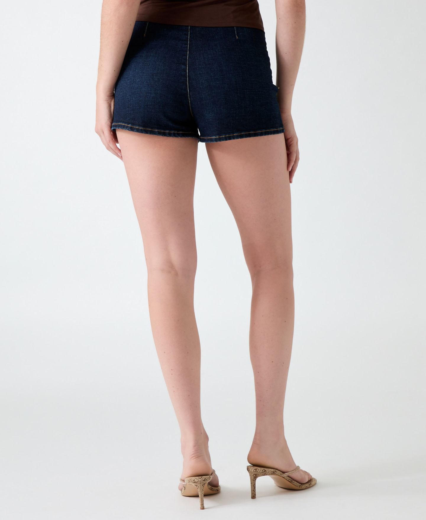 Женские шорты GUESS Liza Denim Hot, цвет: Avant — фото 4