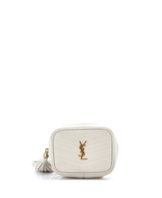 Baby Lou Camera Bag Matelasse Chevron Leather