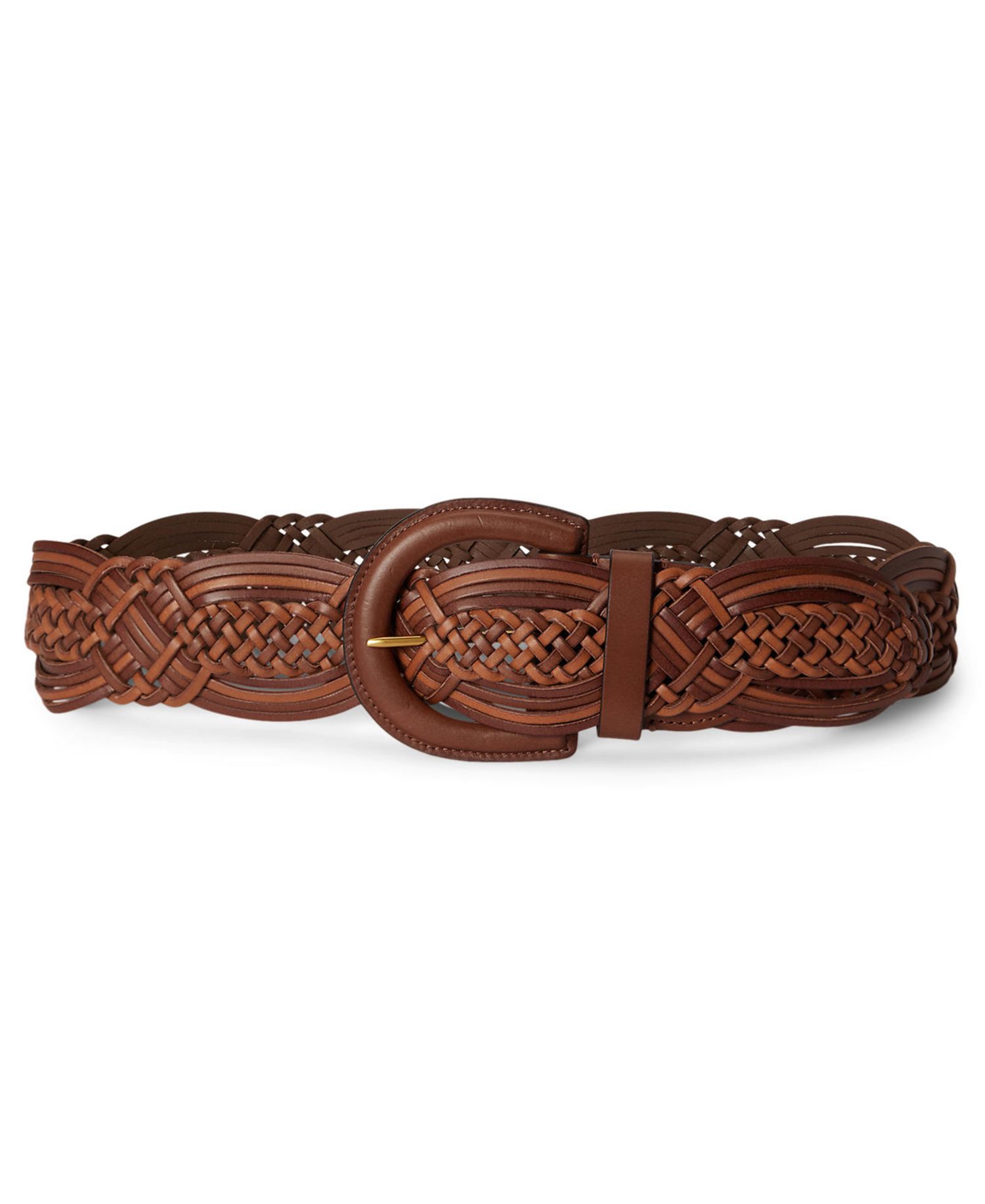 Braided Leather Belt