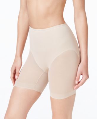 Women's Sexy Sheer Extra Firm Rear Lift Boy Short 2776
