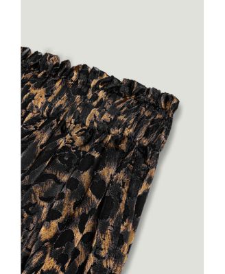 Women's Printed Mini Shorts