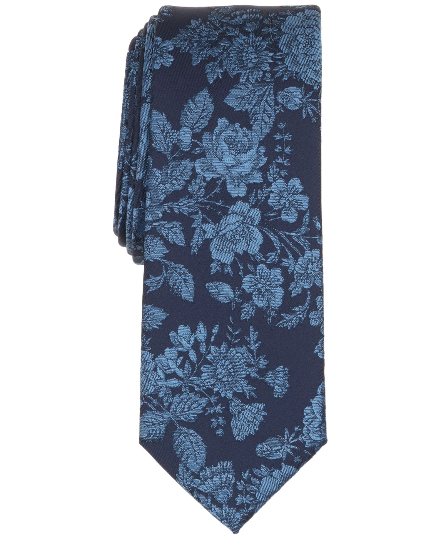 Men's Welsh Floral Skinny Tie