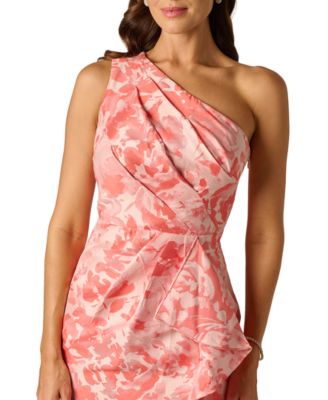 Women's One Shoulder Floral Dresses | Macy's