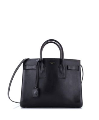 Small Sac de Jour Bag Leather