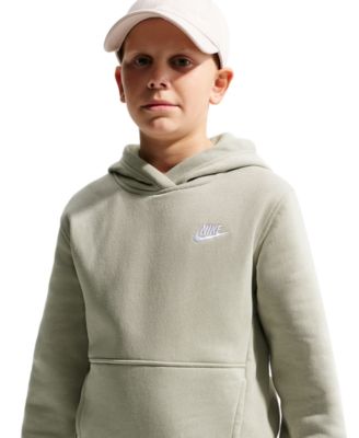 Boys' and Girls' 7-20 Sportswear Club Fleece Pullover Hoodie