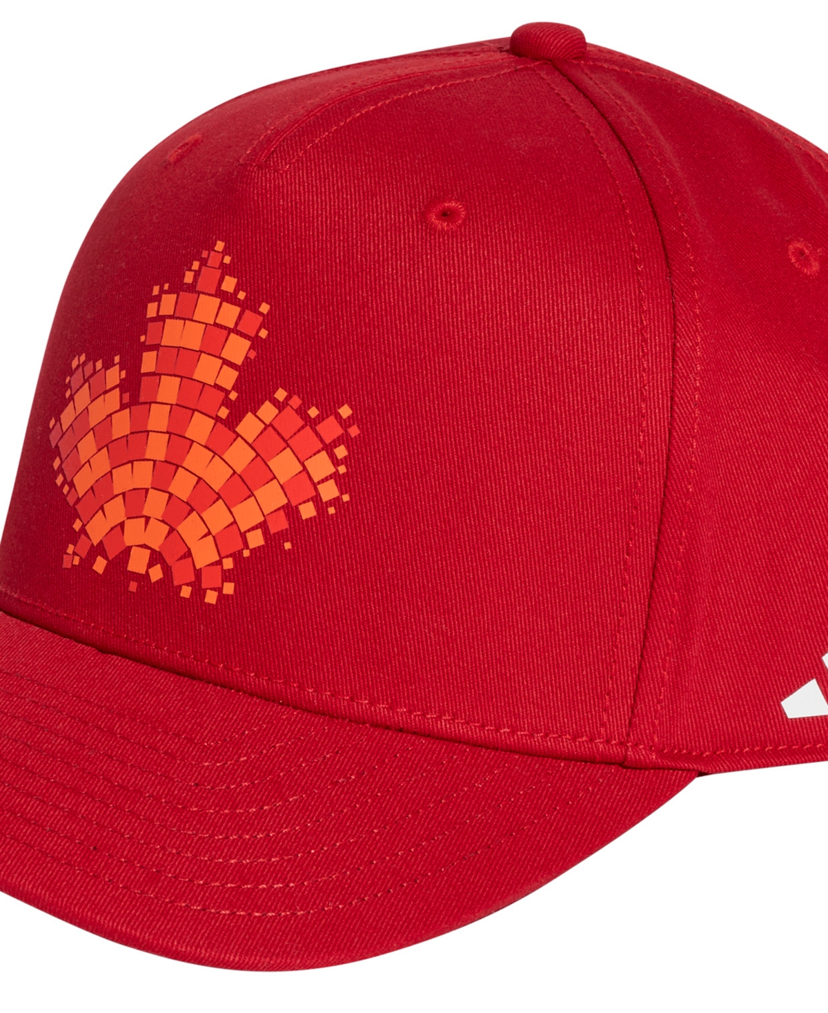 adidas Men's World Cup Host Nation Canada Snapback Cap