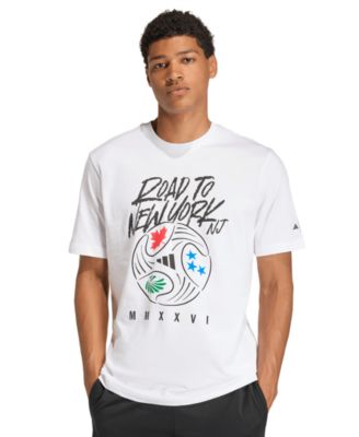 Men's FIFA World Cup Road To New York City NJ Graphic T-Shirt