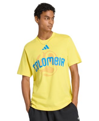 adidas Men's FIFA World Cup 2026 Colombia T-Shirt - Macy's