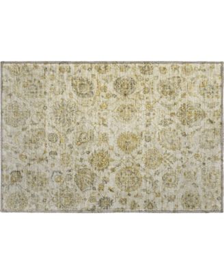 Mayfield Machine Washable AMF1833 1'8" x 2'6" Area Rug