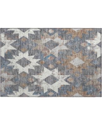 Mayfield Machine Washable AMF1879 1'8" x 2'6" Area Rug