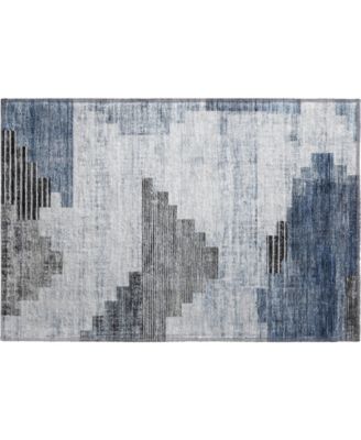 Mayfield Machine Washable AMF1829 1'8" x 2'6" Area Rug