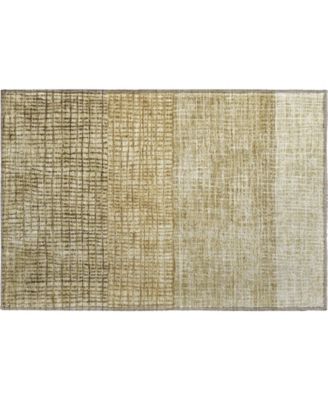 Mayfield Machine Washable AMF1831 1'8" x 2'6" Area Rug
