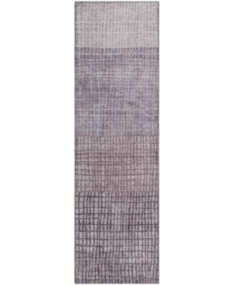 Mayfield Machine Washable AMF1831 2'3" x 7'6" Runner Area Rug