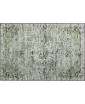 Mayfield Machine Washable AMF1832 1'8" x 2'6" Area Rug