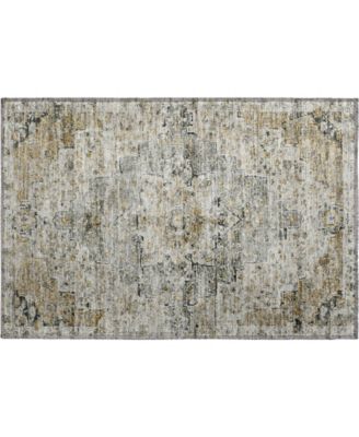Mayfield Machine Washable AMF1832 1'8" x 2'6" Area Rug