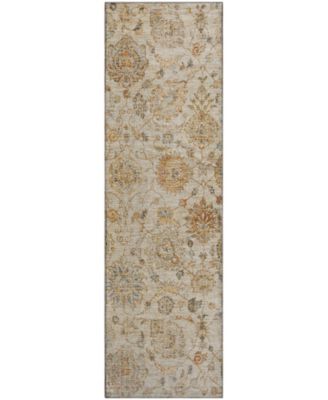 Mayfield Machine Washable AMF1833 2'3" x 7'6" Runner Area Rug