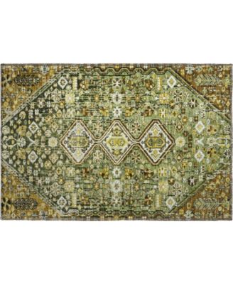 Mayfield Machine Washable AMF1834 1'8" x 2'6" Area Rug
