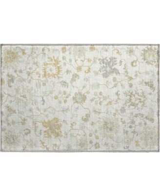 Mayfield Machine Washable AMF1854 1'8" x 2'6" Area Rug