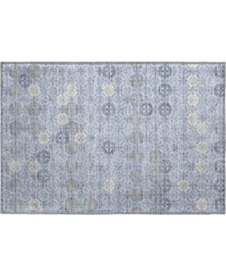 Mayfield Machine Washable AMF1855 1'8" x 2'6" Area Rug