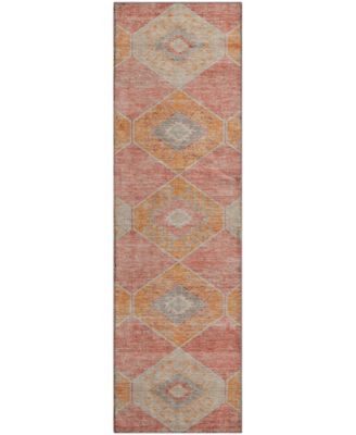 Mayfield Machine Washable AMF1857 2'3" x 7'6" Runner Area Rug