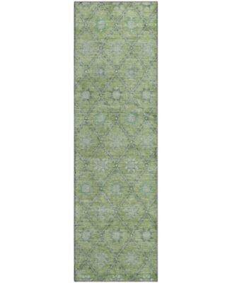 Mayfield Machine Washable AMF1858 2'3" x 7'6" Runner Area Rug