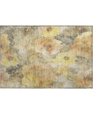 Mayfield Machine Washable AMF1859 1'8" x 2'6" Area Rug