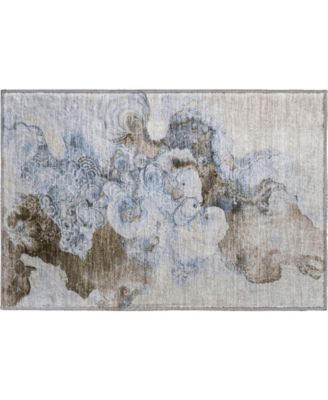 Mayfield Machine Washable AMF1860 1'8" x 2'6" Area Rug