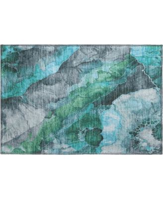 Mayfield Machine Washable AMF1864 1'8" x 2'6" Area Rug